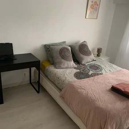 Ubytování v soukromí Chambre Calme A 10 Minutes De Strasbourg Hoenheim