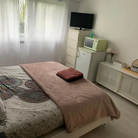 Chambre Calme A 10 Minutes De Strasbourg * Hoenheim